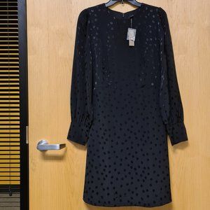 J.Crew NWT Jacquard Shift Dress size 6 , S